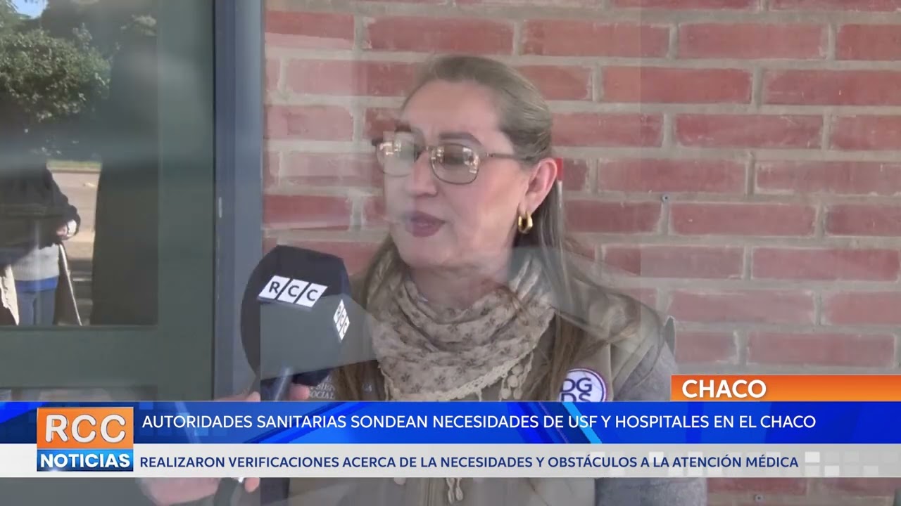 Autoridades sanitarias sondean necesidades de USF y Hospitales en el Chaco