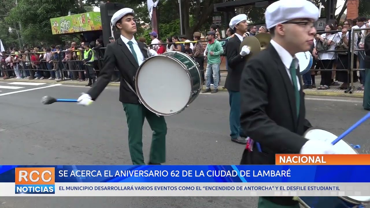 Proyectan actividades por el 62º aniversario de la ciudad de Lambaré