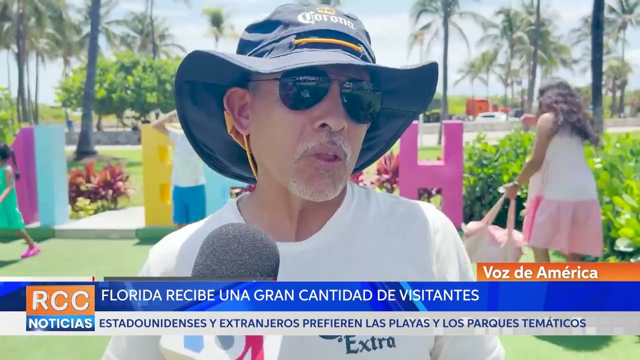 Florida recibe una cantidad sin precedentes de visitantes