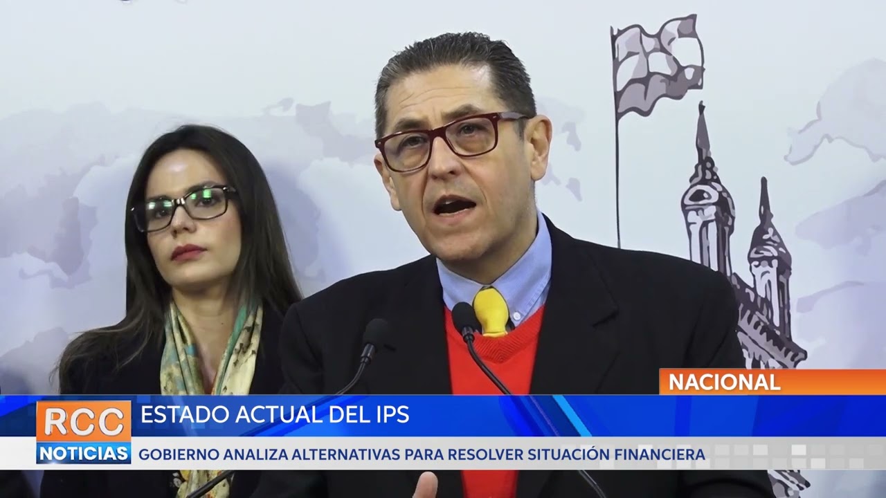 Gobierno analiza alternativas para resolver situación financiera del IPS
