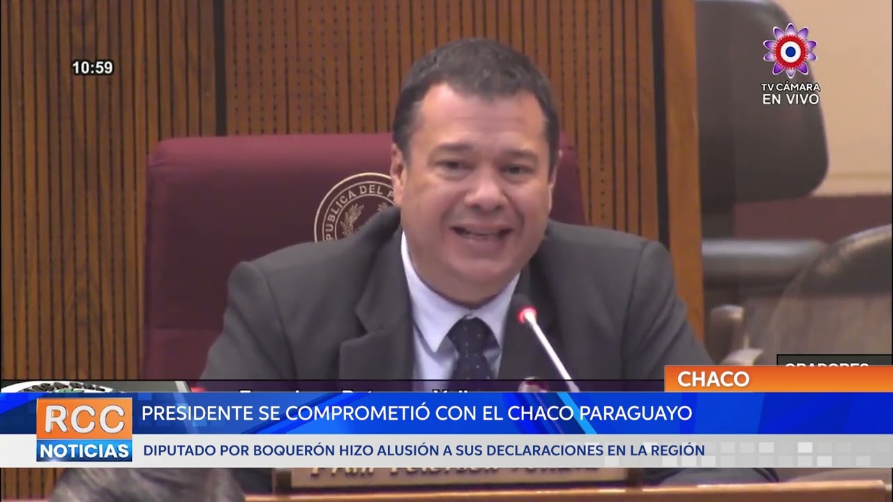 Francisco Petersen remarcó el compromiso del Presidente en paliar necesidades en el Chaco