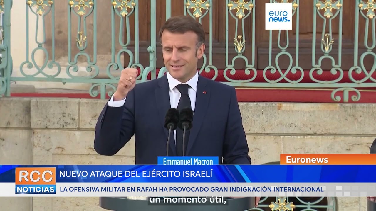 El Ejército israelí vuelve a atacar las tiendas de campaña de Rafah