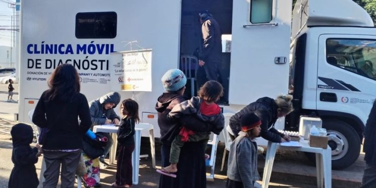 Mediante clínicas móviles brindaron asistencia integral en salud a pueblos originarios