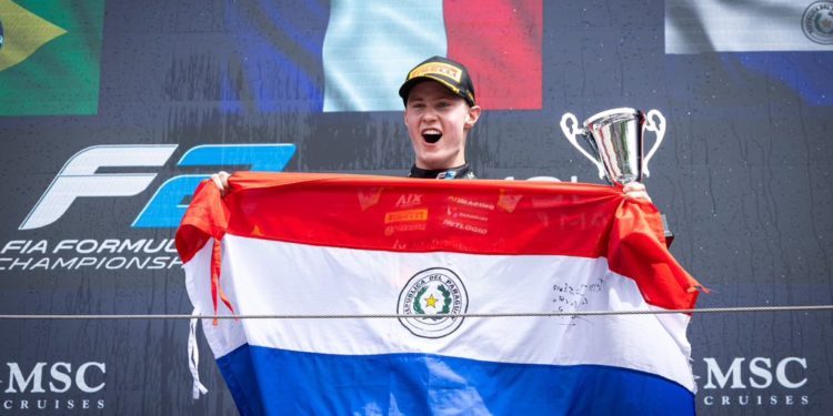 Joshua Duerksen Brilla en Imola y hace historia para Paraguay Joshua Duerksen Brilla en Imola y hace historia para Paraguay