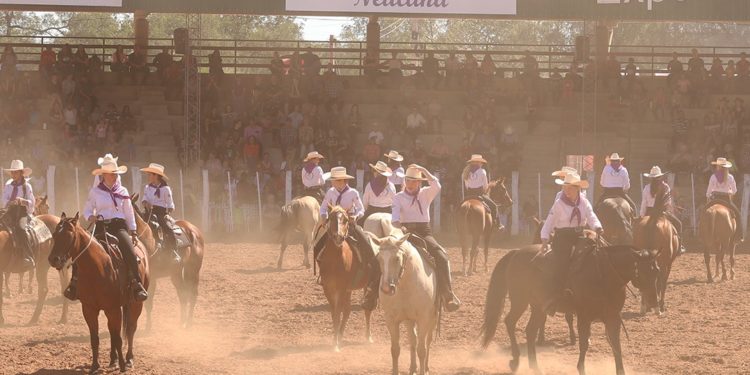 En marcha la vigesimoctava edición de la Expo Rodeo Neuland