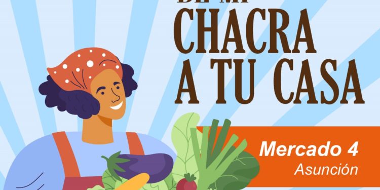 Vuelve una vez más feria “De mi chacra a tu casa”