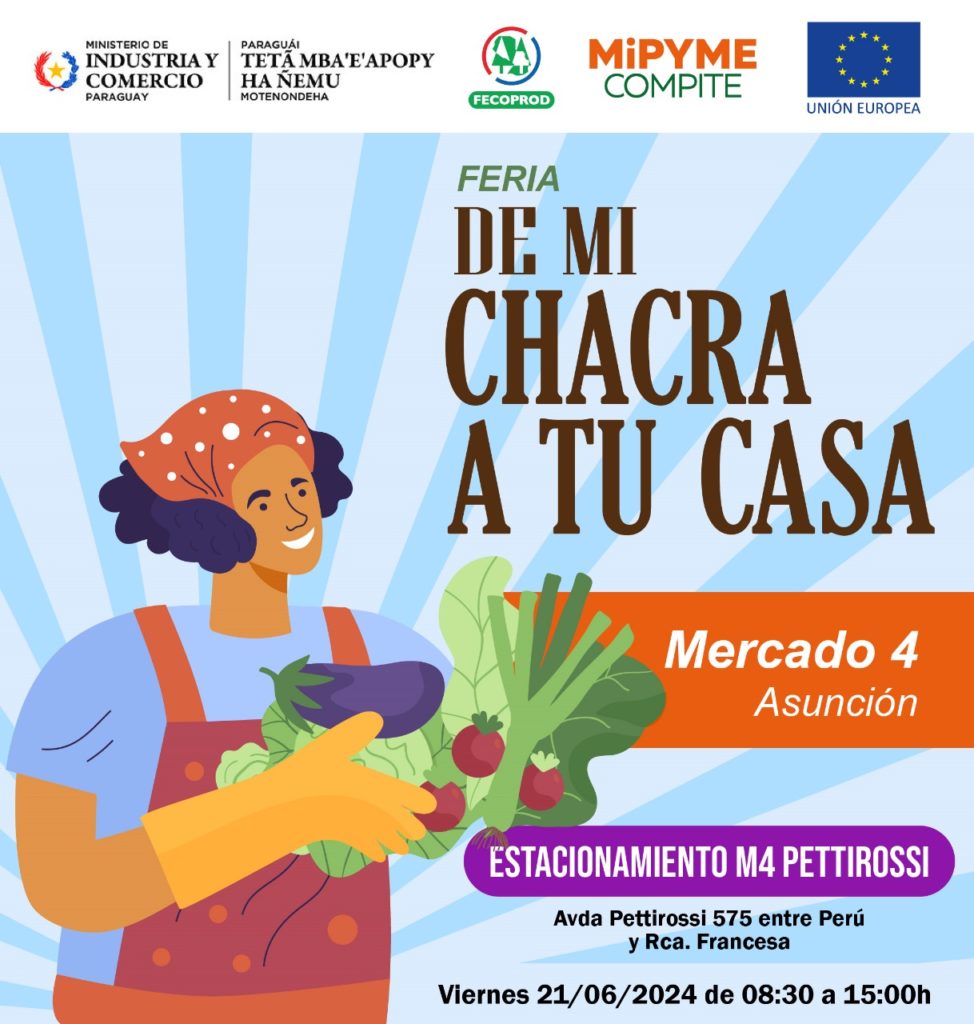 Vuelve una vez más feria “De mi chacra a tu casa”