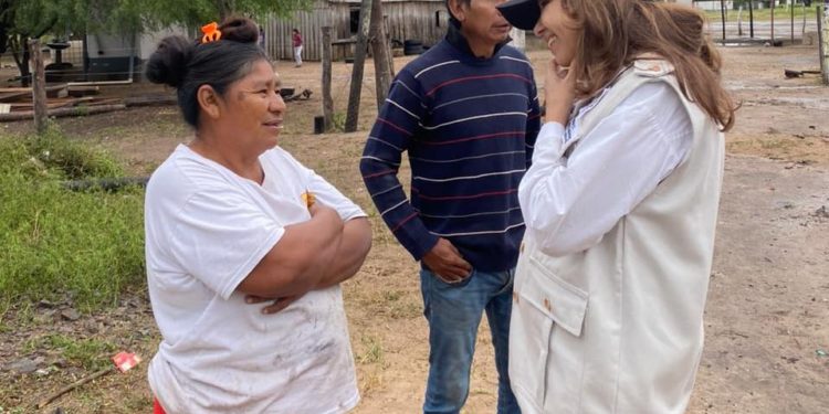 Impulsan jornada interinstitucional en el Chaco Impulsan jornada interinstitucional en el Chaco