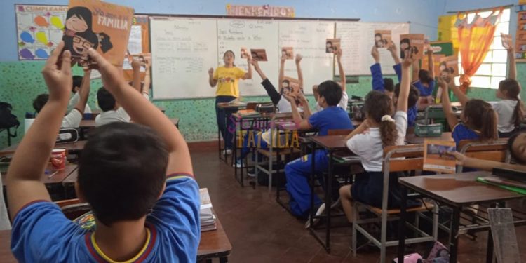 Programa de prevención del abuso sexual infantil llega a escuelas de Lambaré