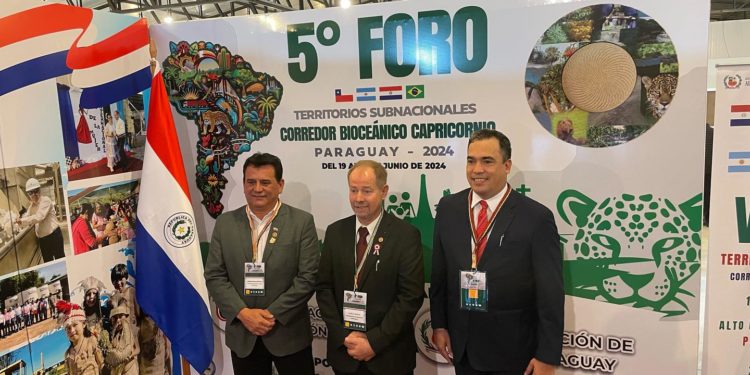 Se realizó oficialmente el lanzamiento del el 5° Foro de Territorios Subnacionales del Corredor Bioceánico de Capricornio Se realizó oficialmente el lanzamiento del el 5° Foro de Territorios Subnacionales del Corredor Bioceánico de Capricornio