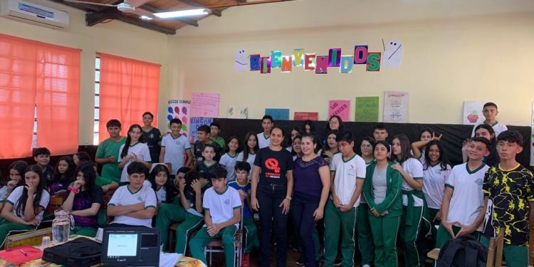 Noviazgo sin violencia en Pedro Juan Caballero