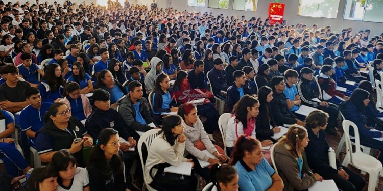 Programa de prevención del suicidio y bullying impacta positivamente en jóvenes de Eusebio Ayala Programa de prevención del suicidio y bullying impacta positivamente en jóvenes de Eusebio Ayala