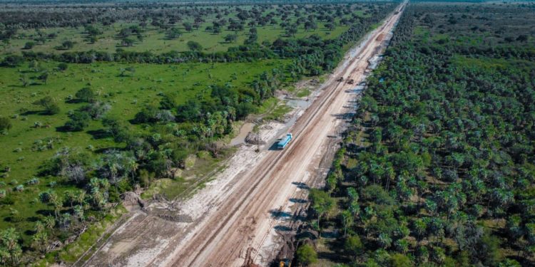 Ruta PY12 avanza con terraplenados y nuevos frentes de obras que se van sumando