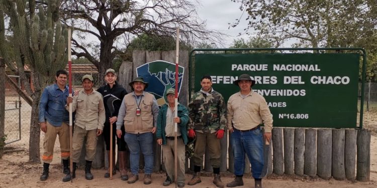 Parque Nacional Defensores del Chaco: Pretenden conservar la joya del sitio turístico