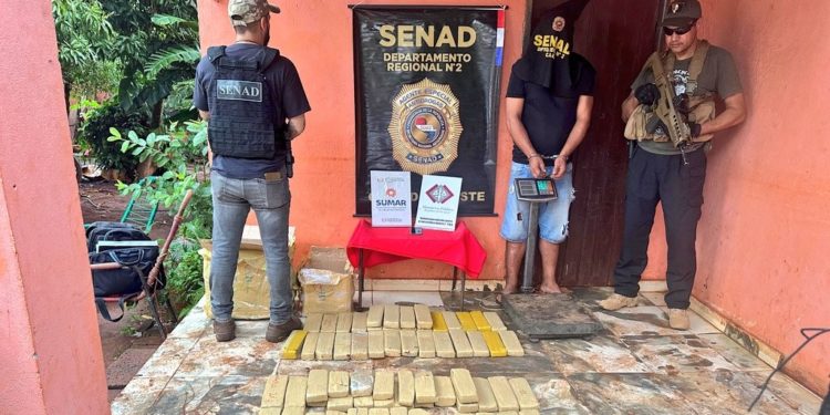 Golpe al narcotráfico: más de 8.000 dosis de chespi y cocaína sacadas de circulación en una semana