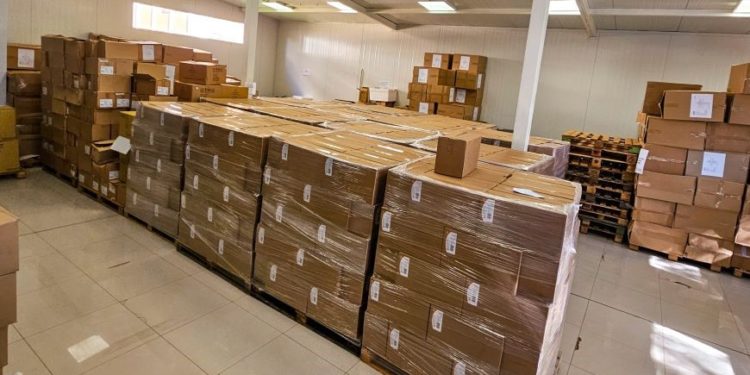 Entrega de suministros médicos fortalecerá servicios del Hospital Nacional de Itauguá Entrega de suministros médicos fortalecerá servicios del Hospital Nacional de Itauguá