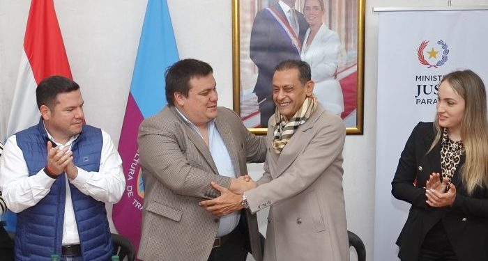 Ministerio de Justicia impulsa programa de trabajo comunitario para personas privadas de libertad en el Guairá