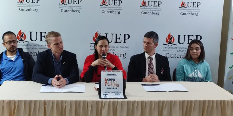 Universidad Evangélica del Paraguay lanzó «UEP CAMPUS RUN 2024» para apoyar a estudiantes