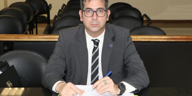 Emiliano Rolón aseguró que la Fiscalía sigue firme en el emblemático Caso Pecci Emiliano Rolón aseguró que la Fiscalía sigue firme en el emblemático Caso Pecci