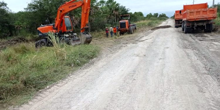 Rehabilitación de caminos mejoran transitabilidad del tramo 65, en Alto Paraguay