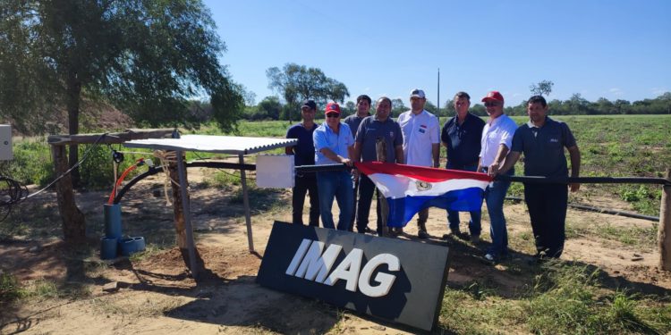 IMAG y Barkaima colaboran en la instalación de desalinizadora de agua en el Chaco Central IMAG y Barkaima colaboran en la instalación de desalinizadora de agua en el Chaco Central