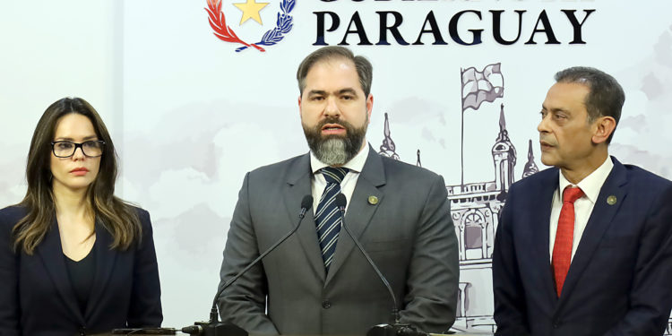 Santiago Peña designa a Rodrigo Nicora como nuevo Ministro de Justicia Santiago Peña designa a Rodrigo Nicora como nuevo Ministro de Justicia