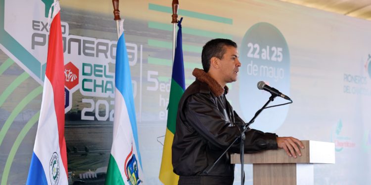 Santiago Peña asegura que el agua llegará al Chaco con o sin apoyo de cooperativas