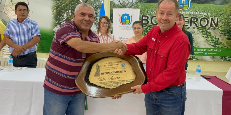 Merecido reconocimiento después de 20 años en el Fortín Boquerón Merecido reconocimiento después de 20 años en el Fortín Boquerón