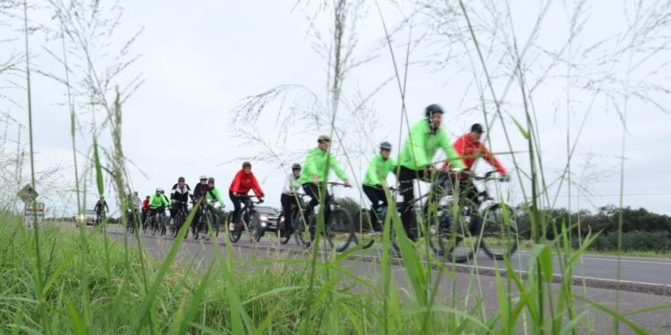 Lo hicieron otra vez, en bicicleta, ahora por la Ruta de la Leche Lo hicieron otra vez, en bicicleta, ahora por la Ruta de la Leche