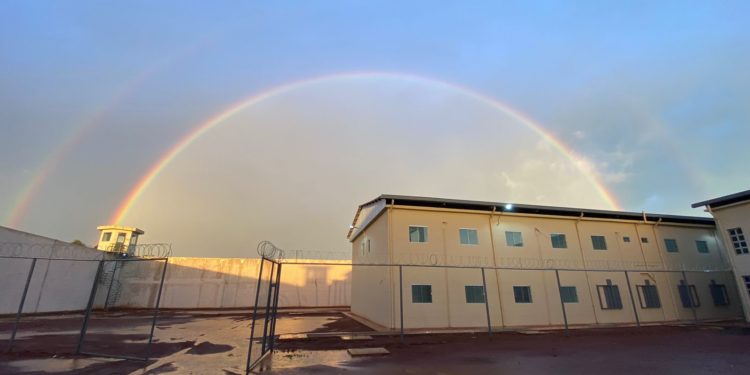 Este viernes inicia el proceso de utilización del Centro de Reinserción Social de Minga Guazú Este viernes inicia el proceso de utilización del Centro de Reinserción Social de Minga Guazú
