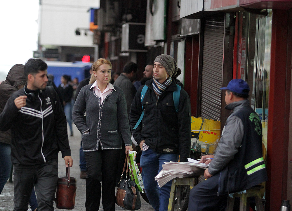Miércoles frío a fresco a nivel pais