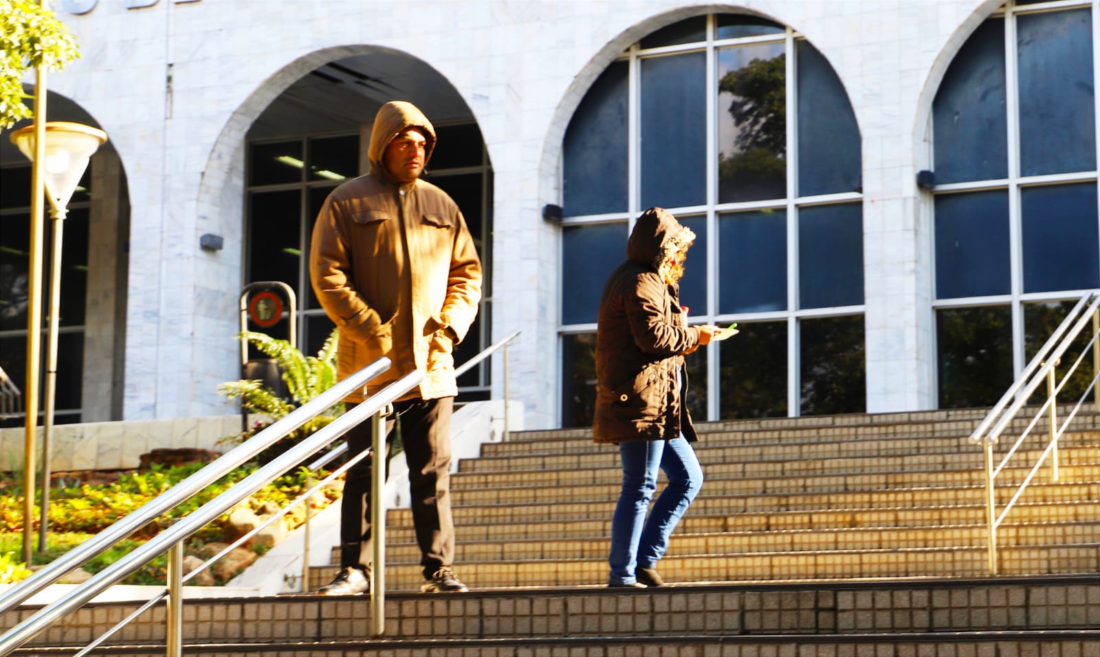 Sábado fresco a frío