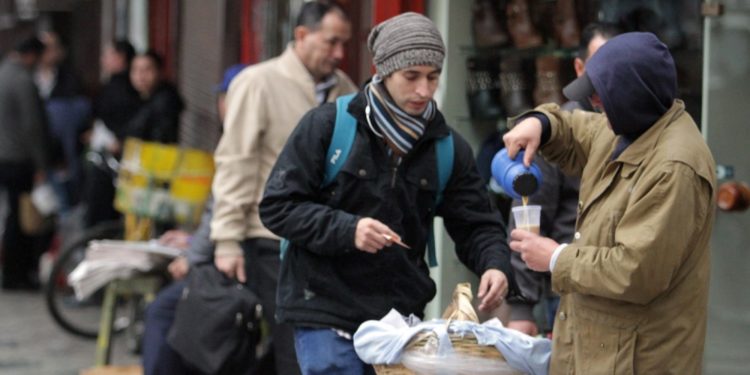 Inicio del fin semana con un clima frío a fresco y vientos del sector sur Inicio del fin semana con un clima frío a fresco y vientos del sector sur