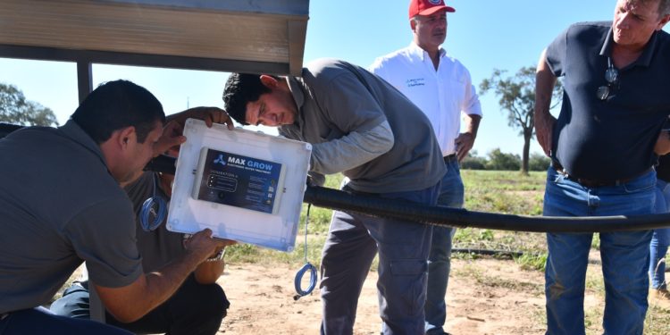 Nueva forma de desalinizar el agua, con tecnología israelí, llegó al Chaco.