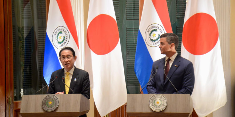 Visita del Primer Ministro de Japón con acuerdos cooperación en el sector público y privado Visita del Primer Ministro de Japón con acuerdos cooperación en el sector público y privado