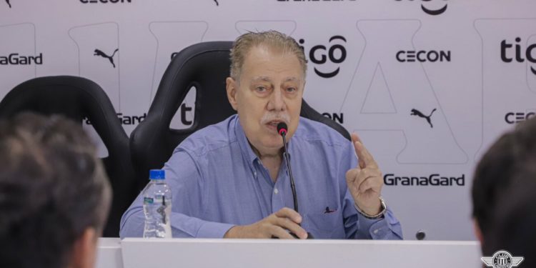 Presidente de Libertad critica el nuevo reglamento de desempate del fútbol paraguayo