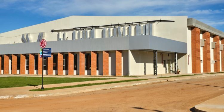 Gran Hospital de Coronel Oviedo, falta poco para culminar