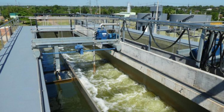 Avanza proyecto de alcantarillado sanitario en la cuenca Lambaré para beneficiar a más de 350.000 personas Avanza proyecto de alcantarillado sanitario en la cuenca Lambaré para beneficiar a más de 350.000 personas