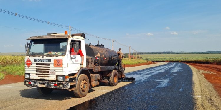 Ruta asfaltada Puerto Indio – Mbaracayú – Supercarretera tiene un avance de más del 20%