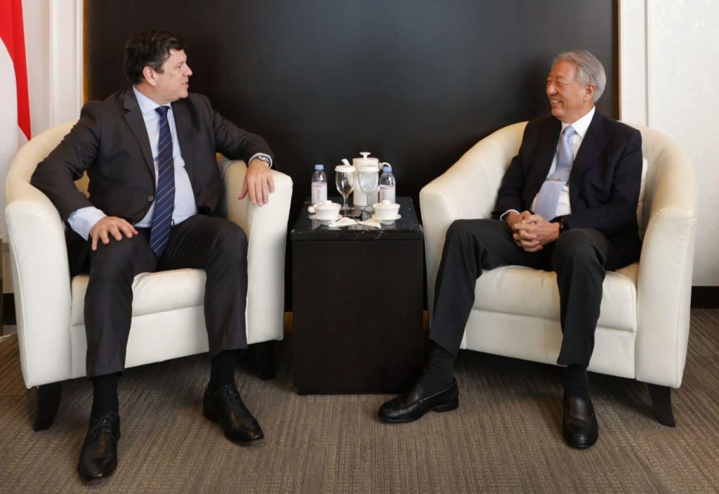 Acuerdo importante para los Créditos de Carbono con Singapur