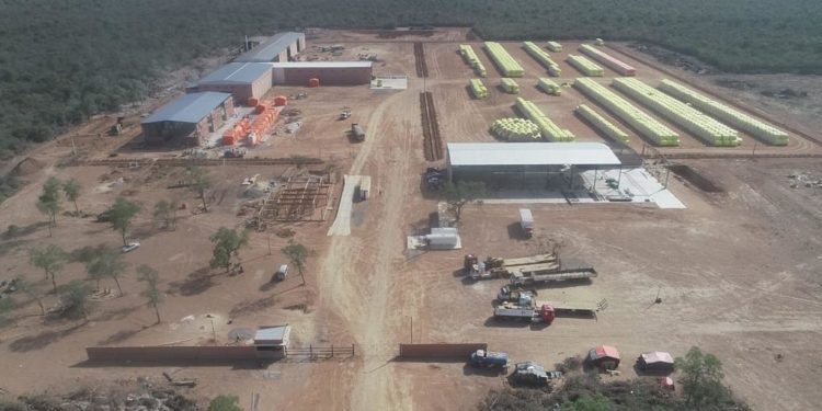 Presidente Peña visitó la planta industrial New Cotton en Filadelfia