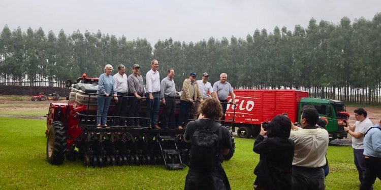Para el pan de cada día: se lanzó la siembra de trigo 2024 Para el pan de cada día: se lanzó la siembra de trigo 2024