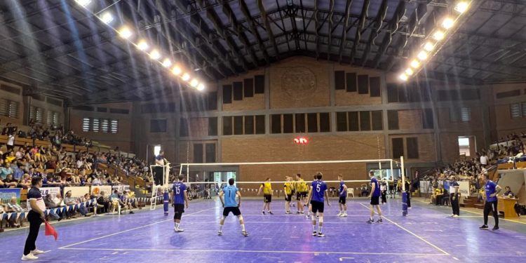 Torneo de Integración Internacional de Vóley del 10-12 de mayo en Boquerón