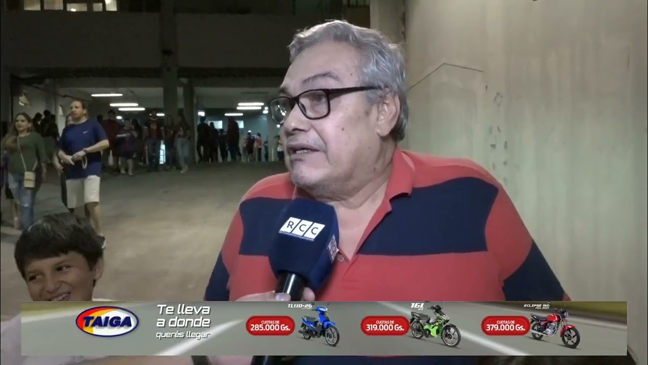 Cerro Porteño (0) vs. (2) Sportivo Luqueño: Fuerte descargo de un hincha azulgrana