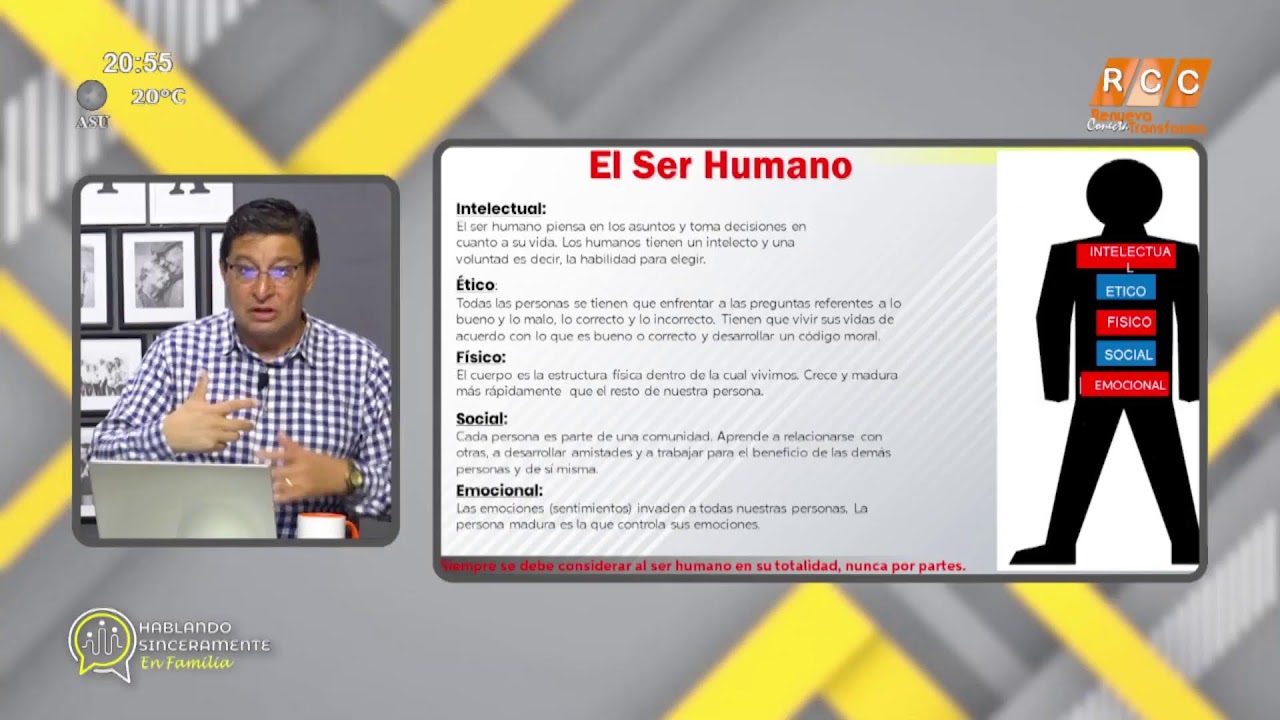 HABLANDO SINCERAMENTE EN FAMILIA