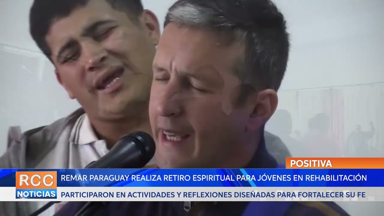 REMAR Paraguay realiza retiro espiritual en Juan E. O’Leary para jóvenes en rehabilitación