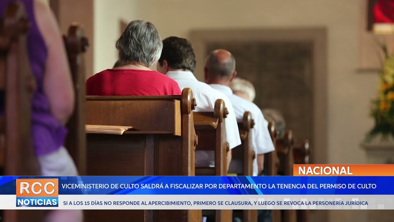 Viceministerio de Culto fiscalizará centrales, anexos o filiales que no estén legalmente habilitadas