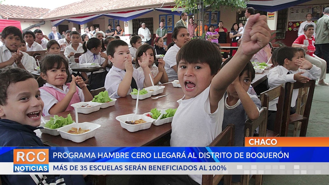 Programa hambre cero llegará al Distrito de Boquerón