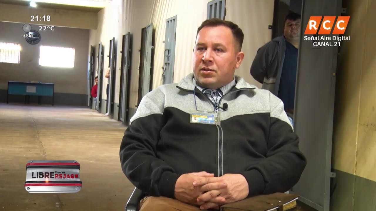 Libre tras las rejas