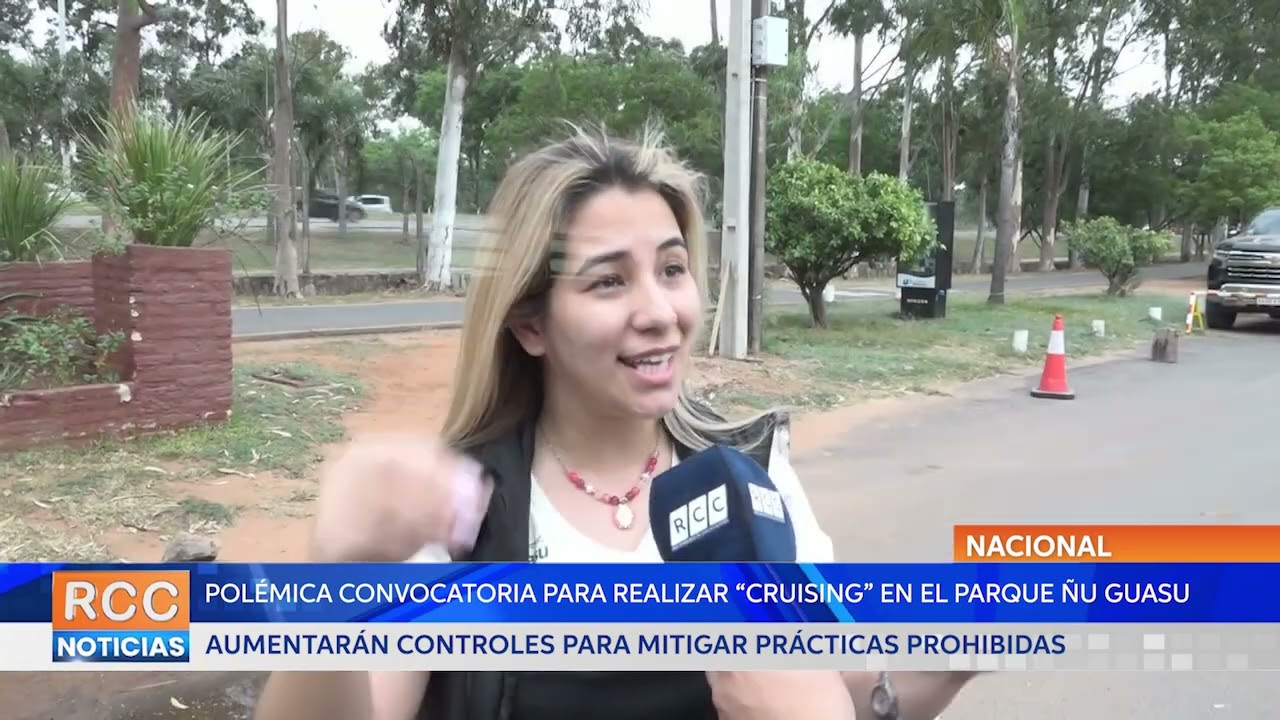 Polémica convocatoria para realizar “Cruising” en el Parque Ñu Guasu